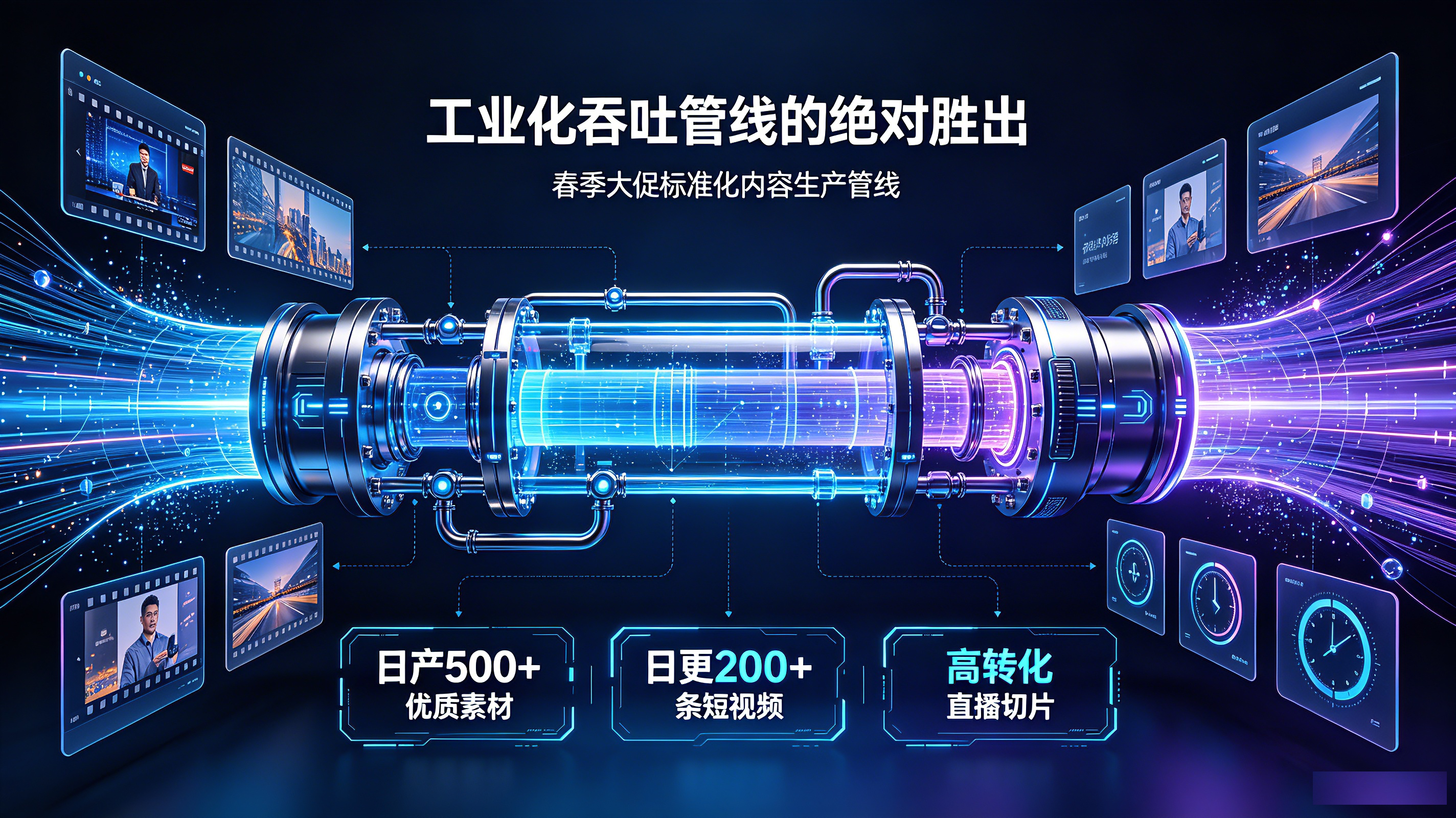日产500+核心管线