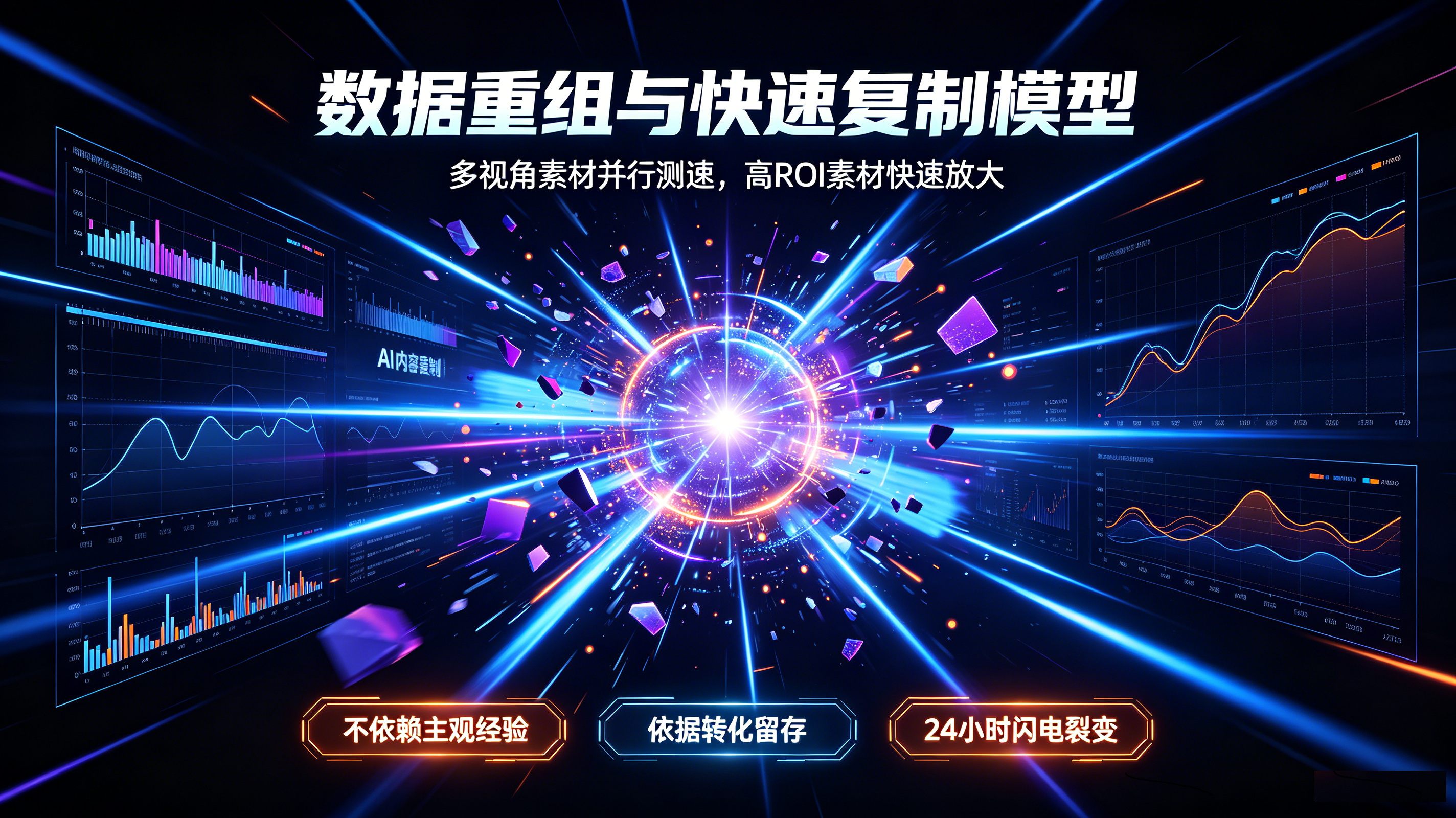 高ROI闪电裂变模型