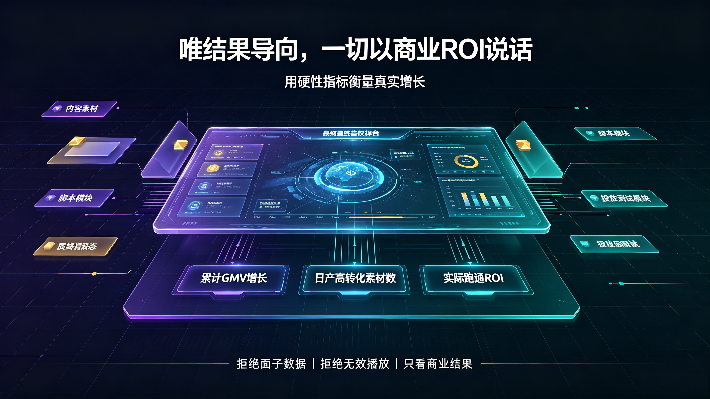 一切以商业ROI说话